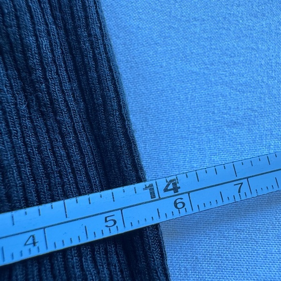 Princess Polly Black Ribbed Bodysuit size 10 - Picture 4 of 4